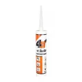 กาวซิลิโคน อคีลิค อคิลิค Acrylic Sealant 4G+ ทาสีทับได้เป็นวัสดุยาแนวกันน้ำเกรดพิเศษใช้อุดรอยต่อ มี3สีให้เลือก