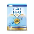 นมผงไฮคิว ซูเปอร์โกลด์ ซินไบโอโพรเทก สูตร 1 ขนาด 250กรัม Hi-Q Super Gold Step 1