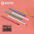 HOTO Hot Melt Glue Stick, High Viscosity Glue Stick, For Glue Gun, 7mm x125mm, 20 ชิ้น / ล็อต