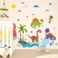 SK9125 สติ๊กเกอร์ติดผนัง สติ๊กเกอร์ติดผนังห้องนอน รุ่น Cartoon Dinosour Wall Sticker