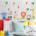 SK9321 สติ๊กเกอร์ติดผนัง สติ๊กเกอร์ติดผนังห้องนอน รุ่นปาร์ตี้ Wall Sticker