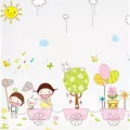 สติ๊กเกอร์ติดผนัง รุ่น ไล่จับผีเสื้อ Wall Sticker