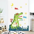 SK9362 สติ๊กเกอร์ติดผนัง สติ๊กเกอร์ติดผนังห้องนอน รุ่นก็อตซิล่า Wall Sticker