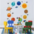 Y1585 สติ๊กเกอร์ติดผนัง สติ๊กเกอร์ติดผนังห้องนอน รุ่นระบบสุริยะ Wall Sticker