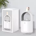 2021 New Cute Bear 108 PhotoCatalyst USB Mosquito Lighting Mosquito Silent Mosquito Trap Bedroom Bedroom Mosquito Room