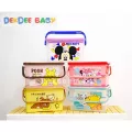 Multipurpose box Cute pattern preparation box, thick plastic, genuine copyright