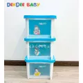 Nanny กล่องคอนเนอร์ 3 ใบ ลายน่ารัก