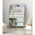 Children's bookshelf Child shelf Multipurpose storage layer for children