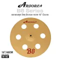 Arborea แฉ ฉาบ 16" Crash Ozone รุ่น B8-16Z 16"/40cm Bronze Ozone Cymbal ,  แฉกลองชุด