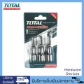 TOTAL TAC271031 Magnetic Headquarters 6 Square 10 mm, 1/4 "3 pieces/set