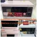 TOSHIBA Microwave 800W 20 liters, ERSM20TH, normal rotating knob 4995, bought and not receiving the replacement in all cases. New products guaranteed by the manufacturer TOSHIBA 20 liters of the ER-SM model.