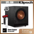 ลำโพงซับวูฟเฟอร์ Klipsch SPL-100 Subwoofer Speaker 10 นิ้ว 450 วัตต์ ประกันศูนย์ไทย 1 ปี แถมฟรี! ปลั๊กไฟ 1 ตัว