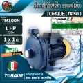 ปั๊มไฟฟ้า ทอร์ค 1 นิ้ว 1 แรง TM100N 220V TORQUE ใบพัดนอร์ริล ปั๊มน้ำ ปั๊มน้ำหอยโข่ง ปั๊มน้ำมอเตอร์ ปั๊มหอยโข่ง ปั๊มส่งน้ำ ปั๊มเกษตร ปั๊ม PUMP