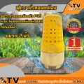 ฟุตวาล์วทองเหลืองหัว PVC ขนาด 3/4-2 นิ้ว หัวกะโหลกทองเหลืองหัวPVC ใช้กับท่อPVC เกลียวในทองเหลือง