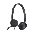 USB HeadSet LOGITECH H340 BlackBy JD SuperXstore