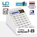 U-Reach 123 เครื่องคัดลอกข้อมูล Copy Micro SD / SD Memory Card Duplicator รุ่น CM924TS