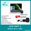 ACER SWIFT 3 SF314-511-745J PURE SILVER