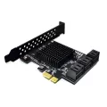 [ส่งในไทย] PCIE to SATA 3.0 6 Port แปลง PCIE เป็น SATA 6ช่อง ความเร็ว 6Gbps