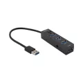 4 Port USB HUB v3.0 NUBWO NH75By JD SuperXstore