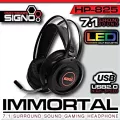 หูฟังเกมมิ่ง SIGNO HP-825 IMMORTAL 7.1 Surround Sound Gaming Headphone