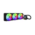 LIQUID COOLING SILVERSTONE PERMAFROST PF360 ARGB V.2 BLACKBy JD SuperXstore