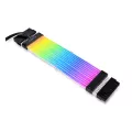 SLEEVED CABLE สายถัก LIAN LI ADDRESSABLE RGB STRIMER PLUS V2 24-PIN