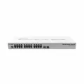 Gigabit Switching Hub 24 Port MIKROTIK CRS326-24G-2S+RM 17'',+2 SFP