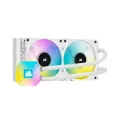 น้ำยาทำความเย็น CORSAIR H100I ELITE CAPELLIX สีขาว,CW-9060050-WW