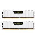 CORSAIR RAM หน่วยความจำ 32GB 16GBx2 DDR4 3200MHz WHITE CMK32GX4M2E3200C16W