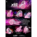 NUBWO X98 Gaming Headset 7.1 Virtual Surround หูฟังเกมมิ่ง 4.9