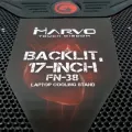 MARVO พัดลม FN-38 17”LAPTOP COOLING STAND