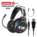HEADSET หูฟัง Lenovo H401 Gaming 7.1 Surround Sound
