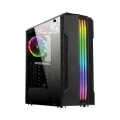 ATX CASE NP TSUNAMI GALAXY G16 DUAL RING PLUS สีดำ