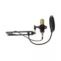 Microphone Condenser OKER M887 Black/GoldBy JD SuperXstore