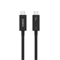 BELKIN 1M Cable Thunderbolt 4 Pro INZ003bt1MBK BlackBy JD SuperXstore