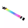 SLEEVED CABLE สายถัก LIAN LI ADDRESSABLE RGB STRIMER PLUS V2 8-PIN