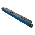 PLUG ปลั๊กไฟ POWERCONNEX 6-WAY USB 2 PORTS PHTNS-TS06UB02