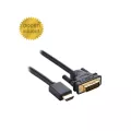 สาย HDMI to DVI 24+1 ความยาว1.20เมตร คุณภาพดีสินค้ามีพร้อมส่ง