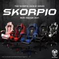 The Skorpio Shield Gaming Chair has a legs.