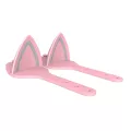 ACCESSORIES อุปกรณ์เสริมหูฟัง FANTECH KITTY EARS AC5001 MEOW PINK