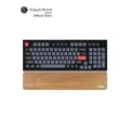 Keychron Wooden Palmrest for Q3,Q5,Q6,Q7,V1/Q9 Solid wooden palm rest ไม้รองข้อมือ สำหรับคีย์บอร์ดรุ่น Q3,Q5,Q6,Q7,V1