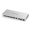 ZyXEL GigaBit Switching Hub XGS1210-12 8 Port Web-Menager + 2 Port 2.5G + 2 P