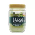 [Keto] หญ้าหวาน Organic บดผง 60 กรัม 100% ปลูกในไทย ใช้แทนน้ำตาล ไม่ให้พลังงาน 0 Calories l HOMWAN STEVIA