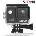 SJCAM SJ4000 Wi-Fi 12MP Action Camera เมนูไทย จอ2.0นิ้ว กล้องกันน้ำ Black ประกัน 1 ปี