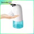 Serindia เครื่องจ่ายสบู่โฟมอัตโนมัติ Touchless Foaming Infrared Motion Sensor Hands-Free Soap Dispenser For Bathroom Kitchen 250ML