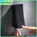 Serindia 450ml Soap Dispenser ห้องน้ำครีมอาบน้ำปั๊มกาวติดผนังไม่เจาะคอนเทนเนอร์แชมพู