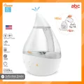 Crane เครื่องเพิ่มความชุ่มชื้นในอากาศ 4-in-1 Top Fill Humidifier with Sound Machine