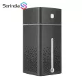 Serindia เครื่องฟอกอากาศในครัวเรือน Essential Aroma Oil Diffuser 7 สี LED Night Light Purifier Office Car Room Ultrasonic USB Changing