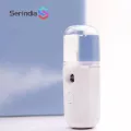 Serindia 25Ml Face Spray Nano Moisturizing Hydration Spray Mini Size Protable Rechargeable Moisturizing Water Spray