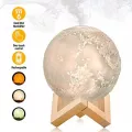 Difr Ultrasonic I L 880ml Air Usb Humidifier Full Moon Nit Lit Nit Cool Mist Ifier For Offi
